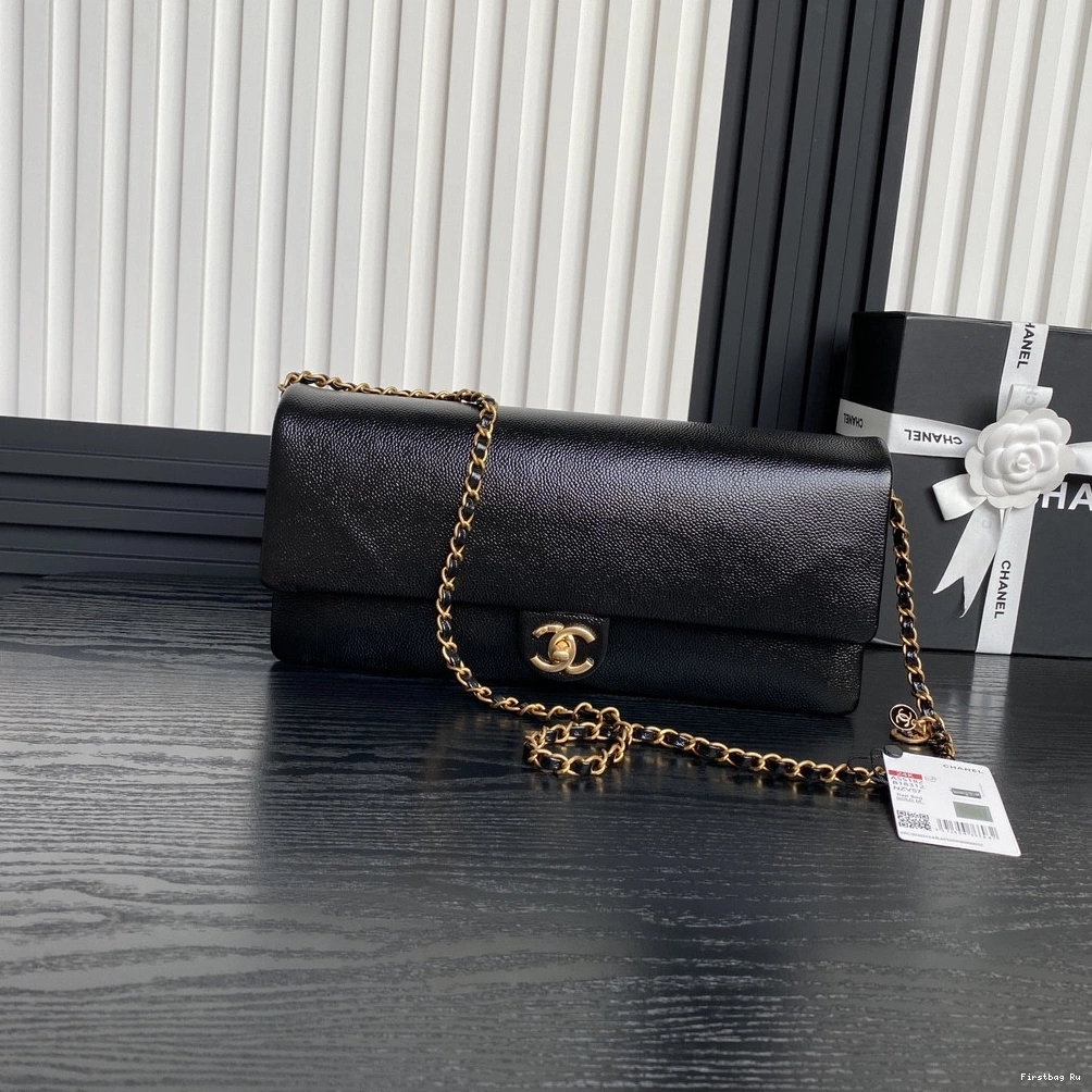 Firstbag Ru -15.5×32.5×5CM CHANEL BAG FLAP 0801
